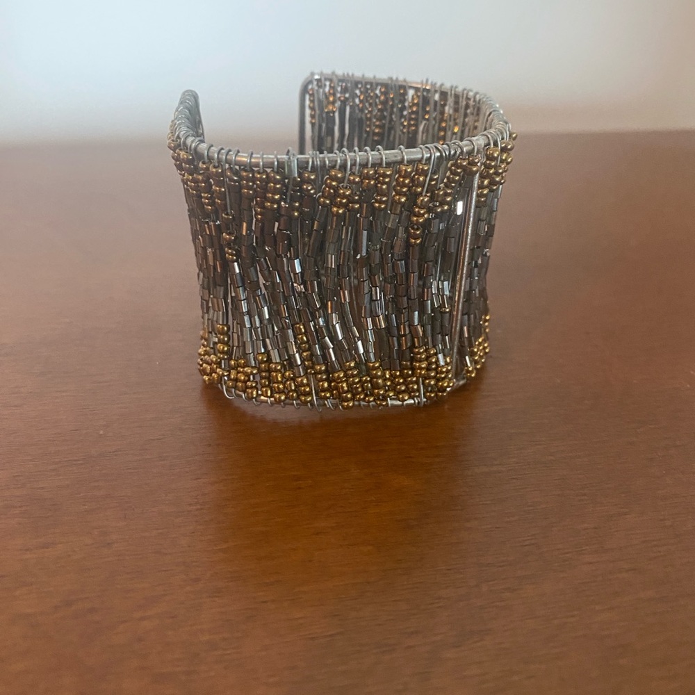 Women’s Beaded Cuff Bracelet